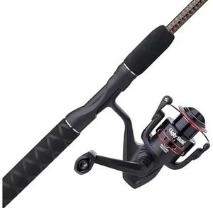 Ugly Stik GX2 Spinning Reel and Fishing Rod Combo 30 Size Reel New - Picture 1 of 4