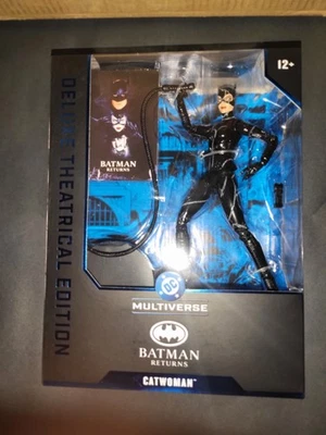 🐈‍⬛🖤Mcfarlane Toys CATWOMAN (Batman Returns) DC Deluxe Theatrical Edition❗️ Foto 1 de 4