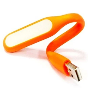 Lumière de livre DEL compacte avec charge USB parfaite pour la nuit pour la lec - Photo 1 sur 28