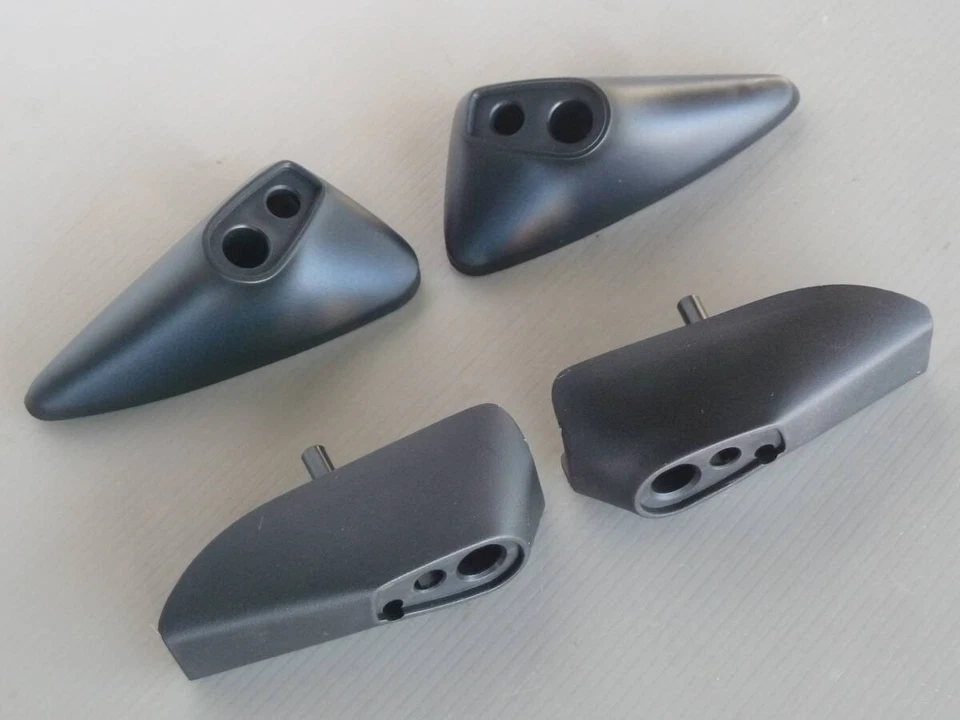 Juego de soportes de señal de giro genuino Kawasaki GPZ900R 23051-1174 nuevo sin usar Foto 1 de 1