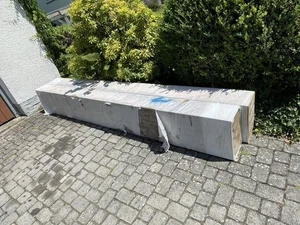Fi Brettschichtholz (BSH) Sicht 200x400 mm 3 Meter lang - Bild 1 von 5
