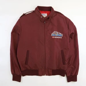 Vintage Skydome Ainsworth Bomber Jacket Size 46 - Picture 1 of 9