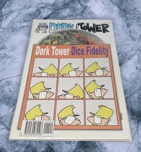 2003 DORK TOWER #26 Würfel Fidelity Tabletop RPG Comics JOHN KOVALIC versiegelte Tasche - Bild 1 von 2