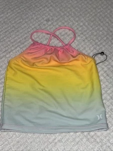 Girls Hurley Bikini Top - Picture 1 of 3