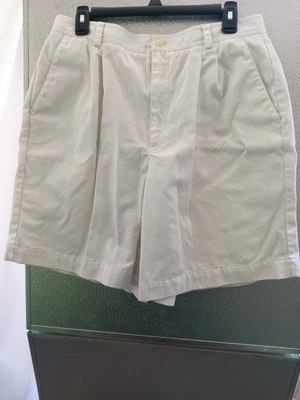 Pantalones Cortos Deportivos Liz Claiborne Blanco Denim Liz Talla 16 Foto 1 de 4