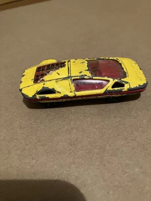 Diecast model Corgi Juniors - Whizzwheels yellow Pininfarina Modulo  - Image 1 of 4