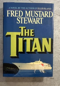 Der Titan von Fred Mustard Stewart - 1985 Erstausgabe Hardcover Buch Vintage - Bild 1 von 18