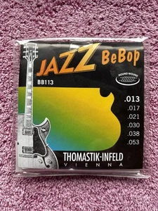 Thomastik BB113 Medium Light Jazz BeBop Guitar Strings, New, 13-53 - Picture 1 of 2