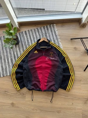 GALATASARAY TRAINING SOOCER FOOTBALL TRACK JACKET JERSEY Y2K 2006 Sz M-L - Image 1 of 4