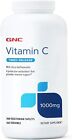 GNC Vitamin C Time Release Vegetarian Caplets, 1000mg - 360 Caplets