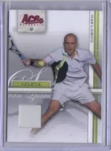 Ivan Ljubicic 2007 Ace Authentic Straight Sets Match Worn Jersey Relic #18 - Picture 1 of 3