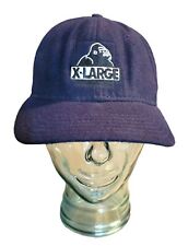 Vintage 90s X-Large Streetwear Clothing Wool Baseball Hat Cap Made In USA