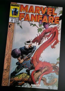 MARVEL FANFARE Nr. 35 ""Hogan's Goat"" 1988 RAW Marvel Comics Doctor Strange - Bild 1 von 5