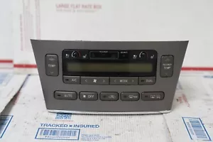 2004 2005 2006 LEXUS ES330 HEATER AC CLIMATE CONTROLS OEM - Picture 1 of 9