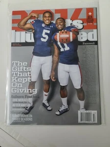 Auburn Tigers Sports Illustrated No Label 2013 War Eagle - Picture 1 of 1