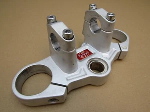 F.B Mondial Flat Track 125 2021 4,258 miles upper top yoke (9891) - Picture 1 of 13