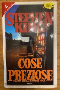 Libro Cose preziose - Stephen King cartonato prima edizione Sperling & Kupfer 19 - Foto 1 di 7