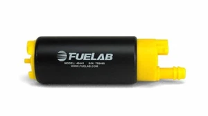 Kit de bomba de combustible y montaje en tanque FUELAB 340LPH E85 desplazamiento de entrada 49441 GSS341 - Imagen 1 de 5
