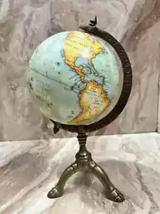 Beleuchtete Weltkarte Globus drehbare Erde Modell für Zuhause und Büro Deko Geschenk - Bild 1 von 7