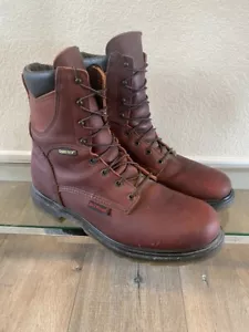 Red Wing Work Boots 914 Supersole 2.0 Mens 8 Inch Gore Tex Soft Toe Size 12 - Picture 1 of 8