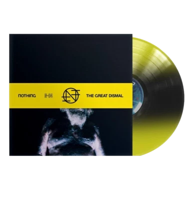 Nothing The Great Dismal Vinyl Record Release Black Yellow /300 Brand New Sealed - Image 1 of 4