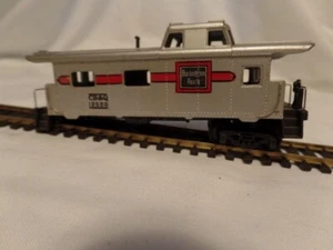 Ho Caboose Route CB&Q Silver 12568 - Picture 1 of 3