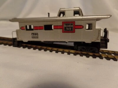 Ho Caboose Route CB&Q Silver 12568 - Image 1 of 3