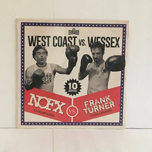 NOFX vs FRANK TURNER west coast vs wessem LP Vinyl Record , SEALED / NEW - Picture 1 of 2