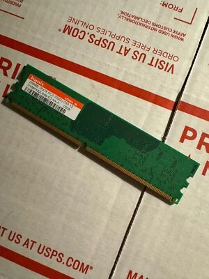 Hynix 256MB 1Rx16 PC2-3200U-333-12 HYMP532U646-E3 Memory RAM Stick - Image 1 of 3