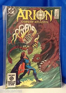 DC COMICS ARION LORD OF ATLANTIS NO.25 NOV. 1984 - Bild 1 von 1