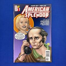American Splendor #1 Harvey Pekar DC Vertigo Comics Comics 2006 Comic Book