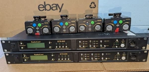 RadioCom 2 BTR-800/ 3 TR-82N F3 Band Wireless Intercom System - Picture 1 of 20