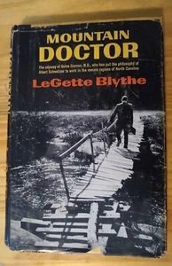 Mountain Doctor von Blythe, LeGette North Carolina HB DJ 1964 - wie neu! - Bild 1 von 11