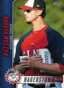 2017 Hagerstown Suns Sam Narron Washington Nationals