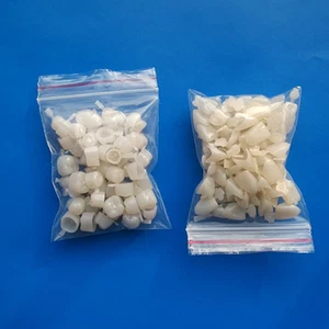 4 packs Dental Temporary Crown Teeth Material for Anterior Molar Veneers Resin - Picture 1 of 6