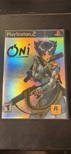 Oni Bungie PS2 CIB Manual Included - Picture 1 of 2