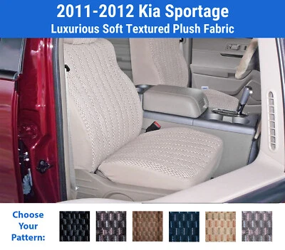 Fundas de asiento Scottsdale para Kia Sportage 2011-2012 Foto 1 de 4