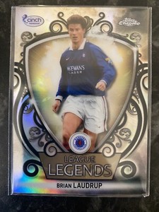 Topps SPFL Chrome 21/22 Brian Laudrup - Rangers Legends Insert