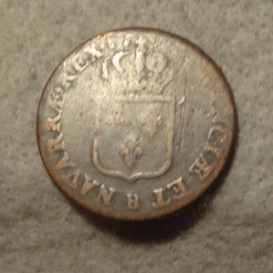 1791 -B(ROUEN) FRANCE SOL KM-578.3 COPPER - Picture 1 of 2