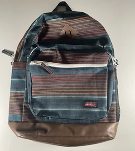 Dickies Backpack Student Padded Shoulder Straps Zip Book Bag Southwesterner - Picture 1 of 18