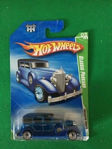 2010 Hot Wheels Treasure Hunts Classic Packard Limited Edition Rare # B114 - Picture 1 of 9