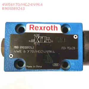 1pcs New Rexroth Solenoid Valve Reversing Valve R901089243 4WE6Y70/HG24N9K4 - Picture 1 of 7