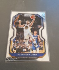 2020-21 STEPHEN CURRY NBA CARD PANINI PRIZM # 159 GOLDEN STATE WARRIORS