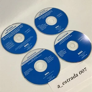 Paquete de controladores y utilidades de disco Dell administrador de cámaras web - 4 discos - Imagen 1 de 5