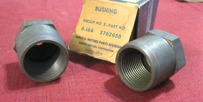 Camión Chevrolet 1960-1962, serie 10-20, juego de bujes brazo de control inferior NOS Foto 1 de 2