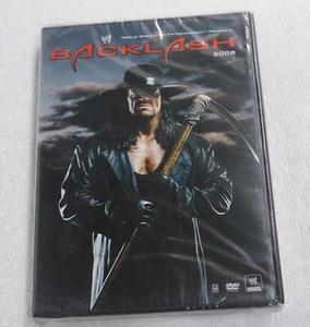 WWE Backlash 2008 DVD NEU VERSIEGELT Undertaker Edge Orton Cena HHH JBL HBK Batista - Bild 1 von 3