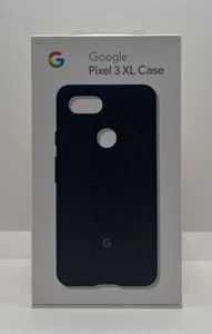Google Pixel 3 XL Fabric Case (Black) - Picture 1 of 3