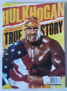 Hulk Hogan The Unbelievable True Story 2023 8"x11" Paperback 98 Pages Globe - Picture 1 of 1