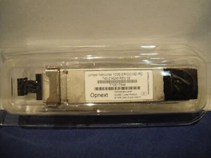 TRANSCEPTOR XFP 740-014290 V02 JUNIPER OPNEXT TRF7051BN-LA151 10GE-ER/OC192-IR2 - Imagen 1 de 5