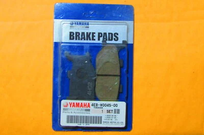 YAMAHA MORPHOUS 250 V STAR 1100 1300 FRONT BRAKE PAD SET  5VU-25805-00-00 - Image 1 of 2